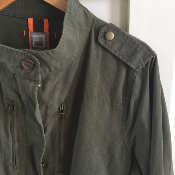 jcpenney green jacket